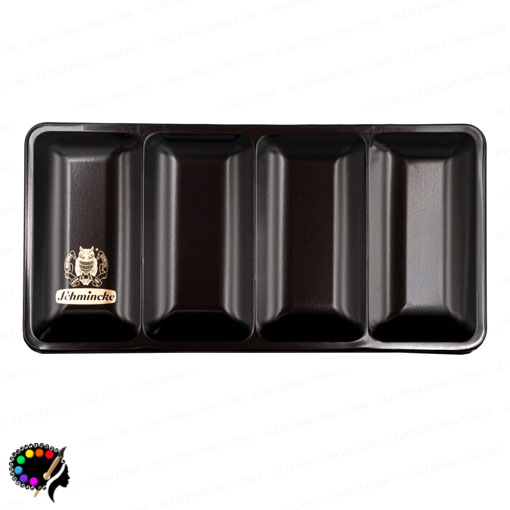 ارزان آبرنگ ۳۶ رنگ اشمینک مدل هورادام جعبه فلزی