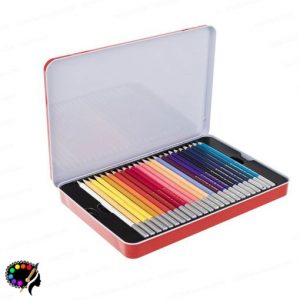 مداد رنگی ۴۸ رنگ اونر جعبه فلزی