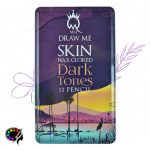 قیمت مداد رنگی 12 رنگ ام کیو Dark Skin