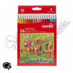 قیمت Oner colored pencil 36 colors cardboard box