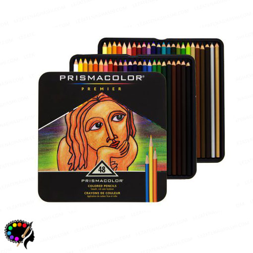 قیمت مداد رنگی پریسما کالر ۴۸ رنگ