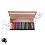 قیمت مداد رنگی ونگوگ ۶۰ رنگ جعبه چوبی