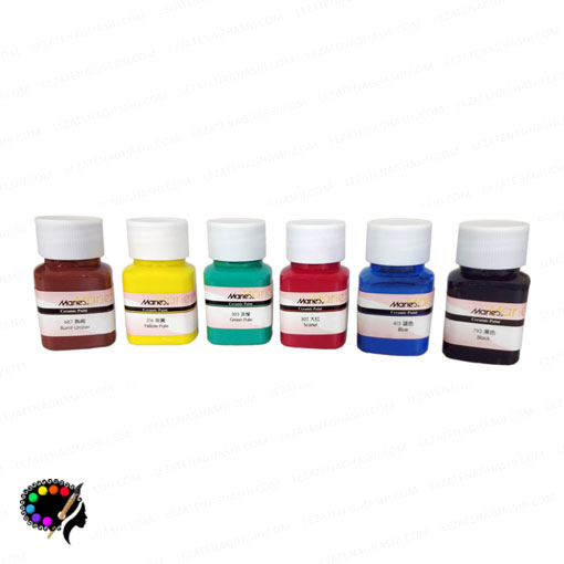 Ceramic Paint 6 Colors