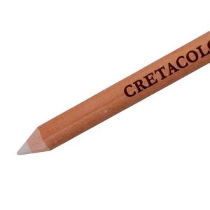خرید مداد کنته کرتاکالر سفید متوسط(مدیوم) 46152
