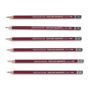 خرید مداد طراحی کرتاکالر اچ 6 فاین آرت