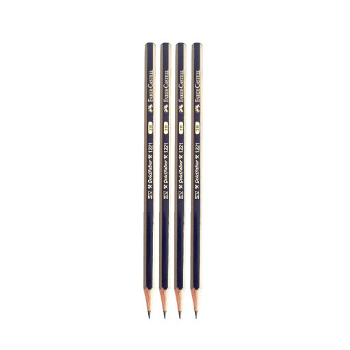 خرید مداد طراحی فابر کاستل ب 4 گلد فابر