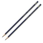 خرید مداد طراحی فابر کاستل ب 6 گلد فابر