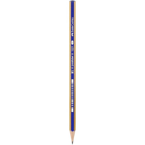 خرید مداد طراحی فابر کاستل ب 7 گلد فابر