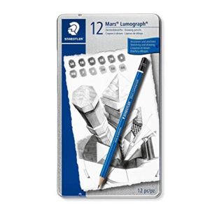 خرید مداد طراحی استدلر لوموگراف ست 12 عددی