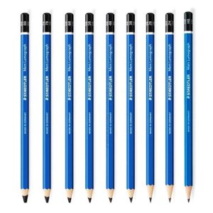 خرید مداد طراحی استدلر ب لوموگراف بدنه آبی