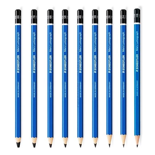 خرید مداد طراحی استدلر ب لوموگراف بدنه آبی
