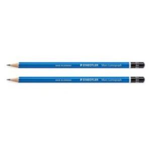 خرید مداد طراحی استدلر ب 2 لوموگراف بدنه آبی