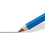 خرید مداد طراحی استدلر ب 3 لوموگراف بدنه آبی