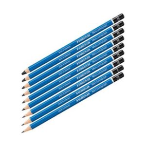 خرید مداد طراحی استدلر ب 6 لوموگراف بدنه آبی