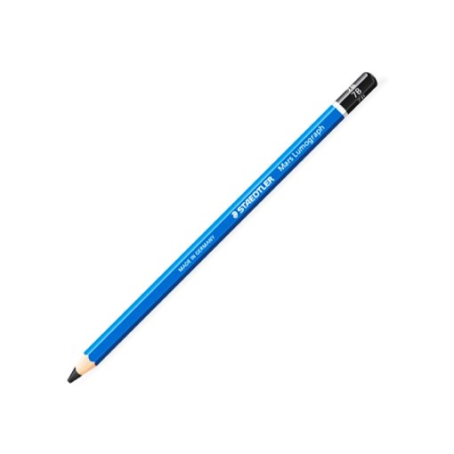 خرید مداد طراحی استدلر اچ 5 لوموگراف بدنه آبی