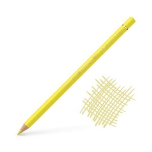 خرید مداد رنگی فابر کاستل پلی کروم زرد کد 104