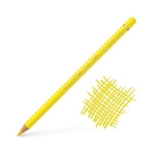 خرید مداد رنگی فابر کاستل پلی کروم زرد کد 105