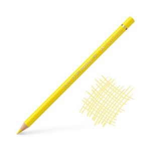 خرید مداد رنگی فابر کاستل پلی کروم زرد کد 106