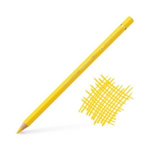 خرید مداد رنگی فابر کاستل پلی کروم زرد کد 107