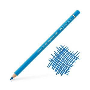 خرید مداد رنگی فابر کاستل پلی کروم آبی کد 110