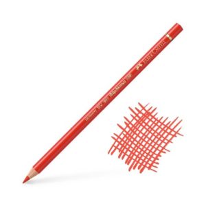 خرید مداد رنگی فابر کاستل پلی کروم قرمز کد 117
