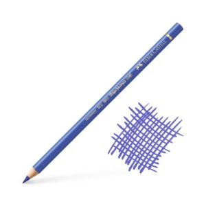 خرید مداد رنگی فابر کاستل پلی کروم آبی کد 120