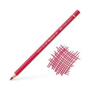 خرید مداد رنگی فابر کاستل پلی کروم قرمز کد 126