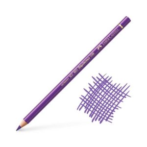 خرید مداد رنگی فابر کاستل پلی کروم بنفش کد 136