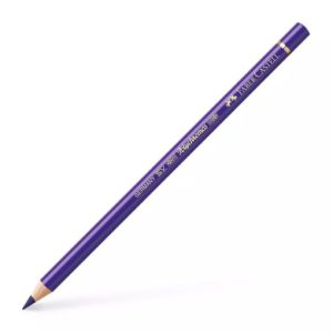 خرید مداد رنگی فابر کاستل پلی کروم بنفش کد 137