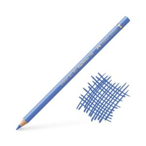 خرید مداد رنگی فابر کاستل پلی کروم آبی کد 140