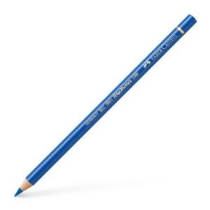 خرید مداد رنگی فابر کاستل پلی کروم آبی کد 144