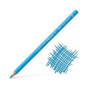 خرید مداد رنگی فابر کاستل پلی کروم آبی کد 145