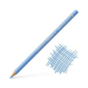 خرید مداد رنگی فابر کاستل پلی کروم آبی کد 146