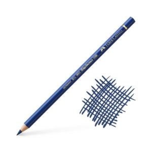 خرید مداد رنگی فابر کاستل پلی کروم آبی کد 151