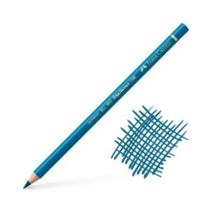 خرید مداد رنگی فابر کاستل پلی کروم آبی کد 153