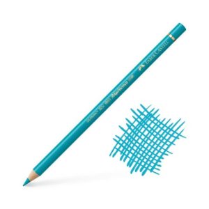 خرید مداد رنگی فابر کاستل پلی کروم آبی کد 156