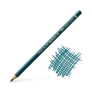 خرید مداد رنگی فابر کاستل پلی کروم آبی کد 158