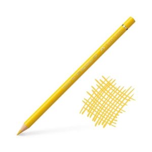 خرید مداد رنگی فابر کاستل پلی کروم زرد کد 185