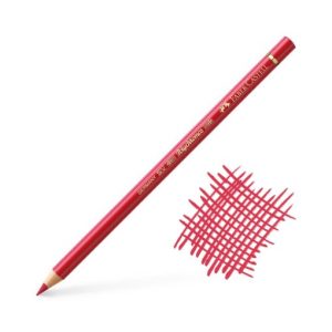 خرید مداد رنگی فابر کاستل پلی کروم قرمز کد 219