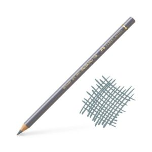 خرید مداد رنگی فابر کاستل پلی کروم طوسی کد 233