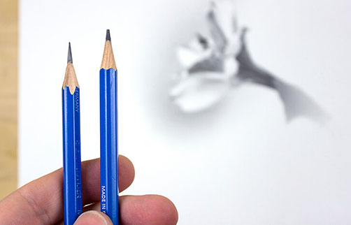 انواع مدادهای طراحی سیاه قلم