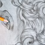 نحوه تراشیدن مداد طراحی