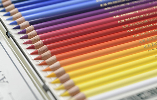 تشخیص اصل بودن مداد رنگی پلی کروم