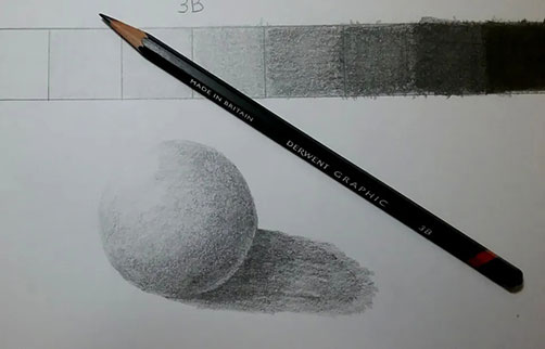 مداد کنته برای نقاشی چیست
