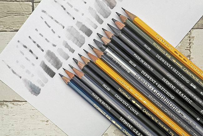 کاربردی ترین انواع مداد کنته