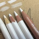 کاربرد های مداد رنگی سفید