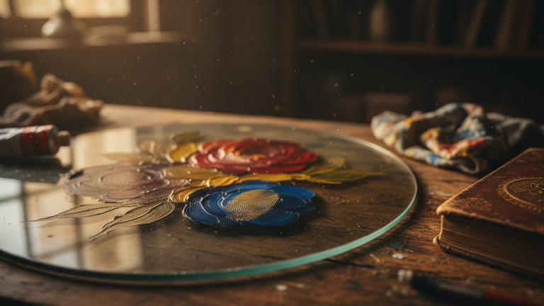 سرعت خشک شدن رنگ روغن روی شیشه