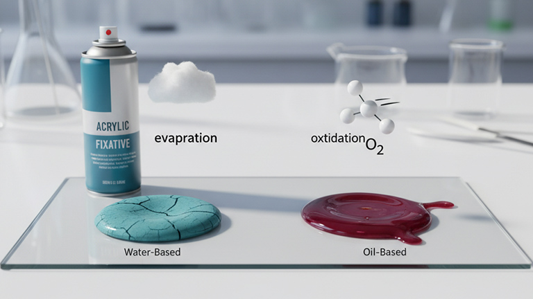 رنگ های مخصوص شیشه