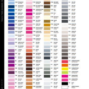 ماژیک تاچ دو سر براش شین هان رنگ بنفش