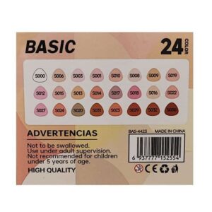 ست ماژیک بیسیک دوسر براش ۲۴ رنگ پوست